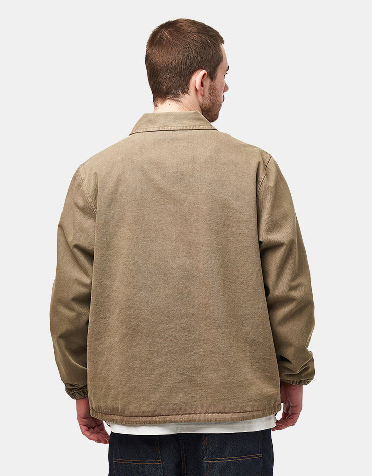 Vans LX Denim Torrey Coaches Jacket - Bay Leaf