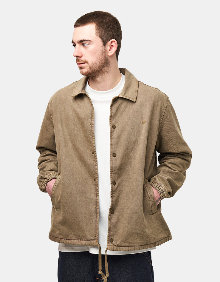 Vans LX Denim Torrey Coaches Jacket - Bay Leaf