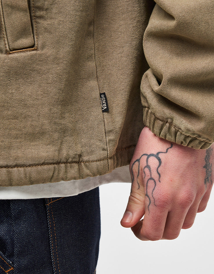 Vans LX Denim Torrey Coaches Jacket - Bay Leaf