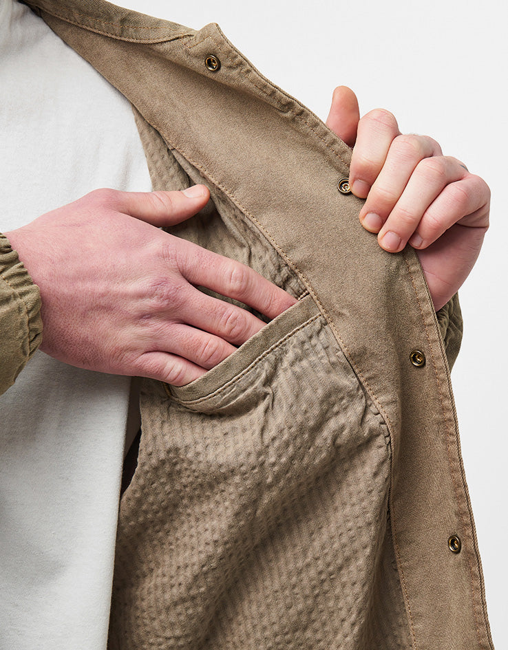 Vans LX Denim Torrey Coaches Jacket - Bay Leaf