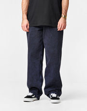 Vans Check-5 Baggy Acid Overdyed Denim Pant - Deep Indigo