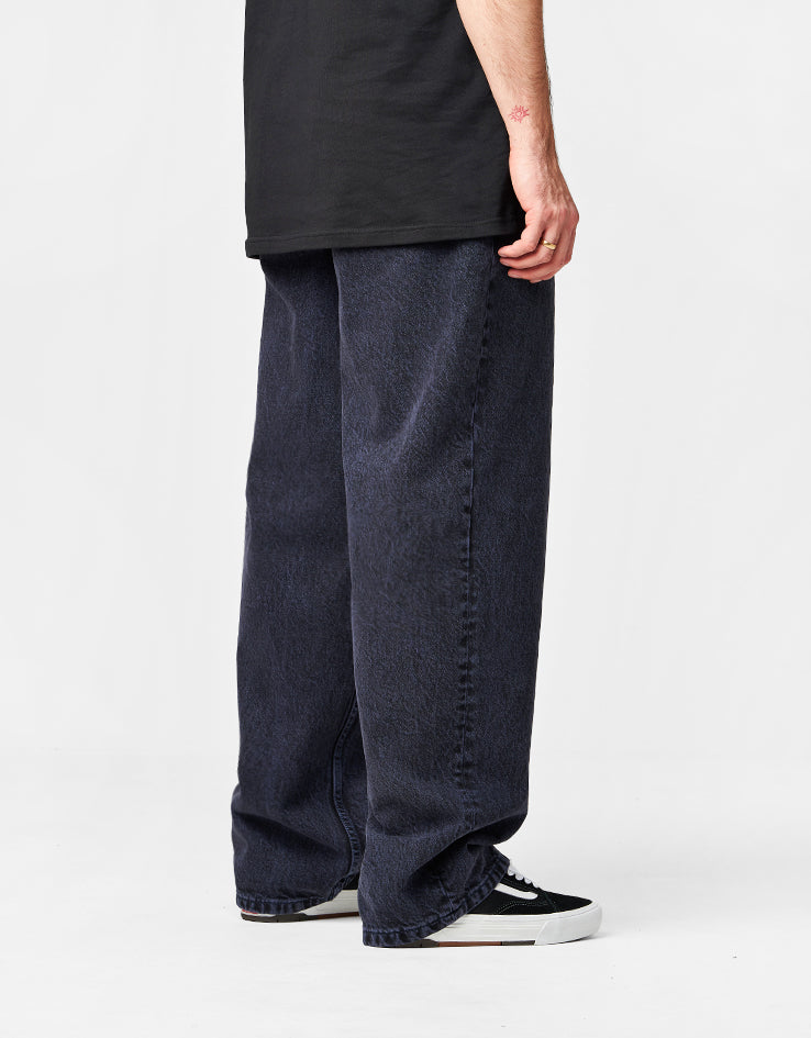 Vans Check-5 Baggy Acid Overdyed Denim Pant - Deep Indigo