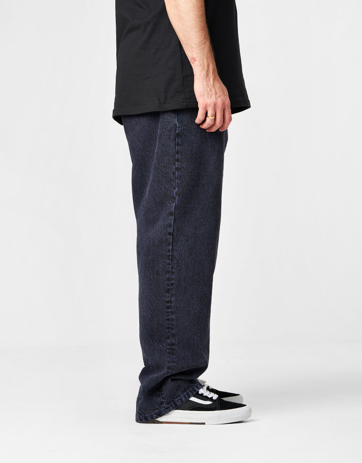 Vans Check-5 Baggy Acid Overdyed Denim Pant - Deep Indigo