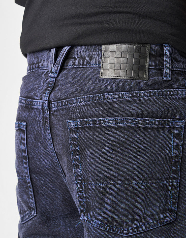 Vans Check-5 Baggy Acid Overdyed Denim Pant - Deep Indigo