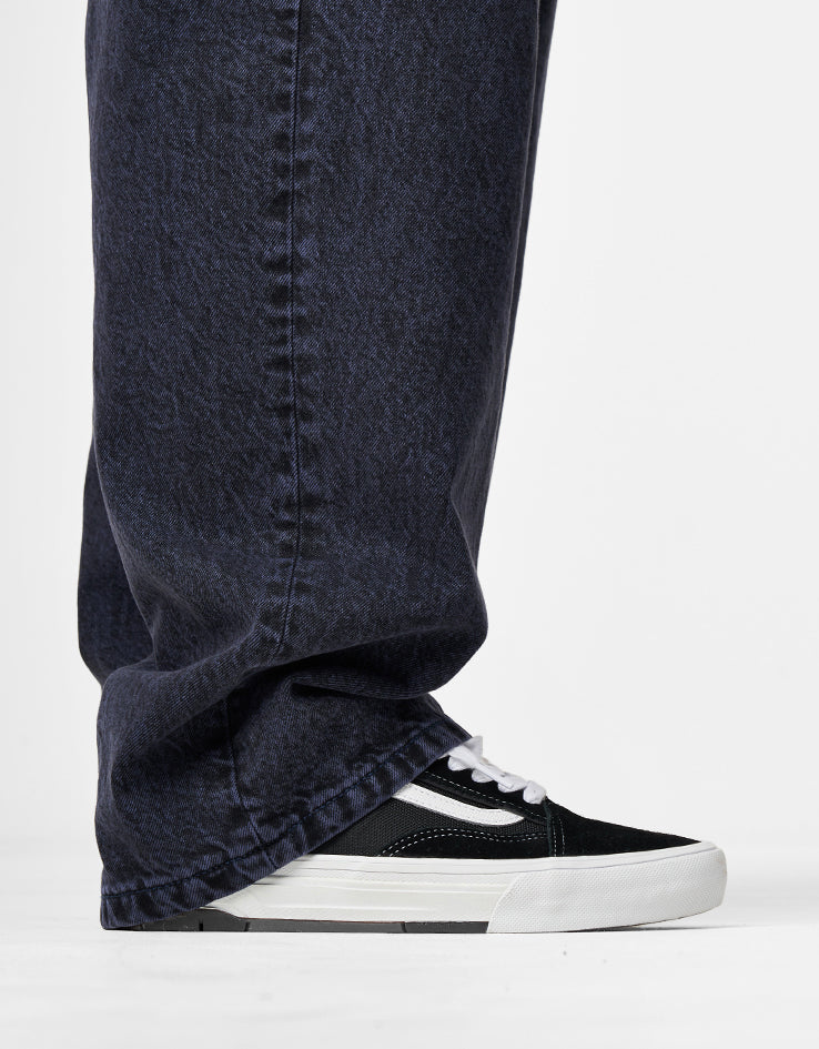 Vans Check-5 Baggy Acid Overdyed Denim Pant - Deep Indigo