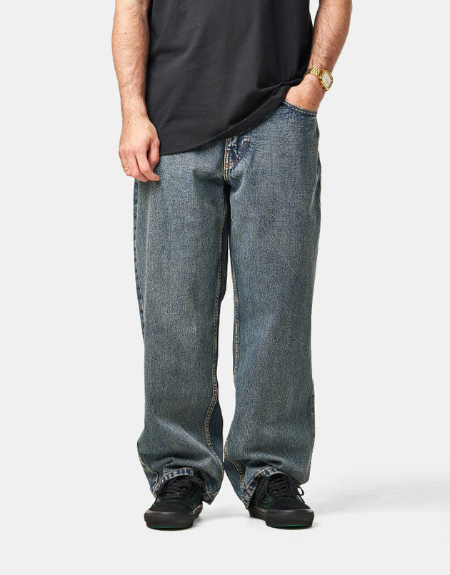 Vans LX Check-5 Loose Denim Pant - Dirty Wash