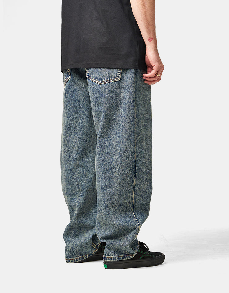 Vans LX Check-5 Loose Denim Pant - Dirty Wash