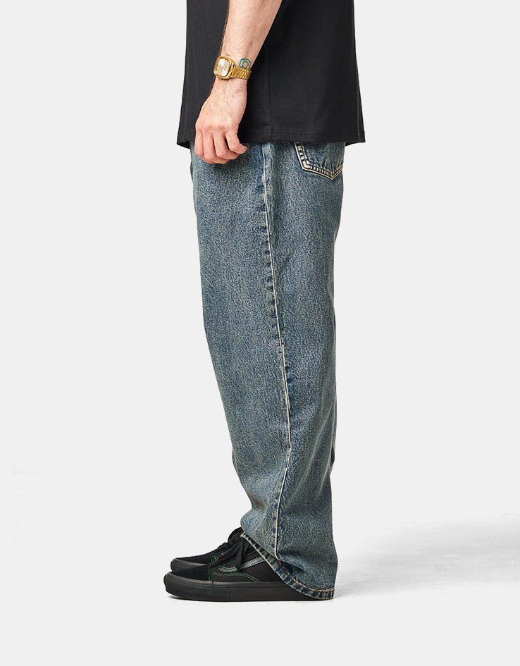 Vans LX Check-5 Loose Denim Pant - Dirty Wash