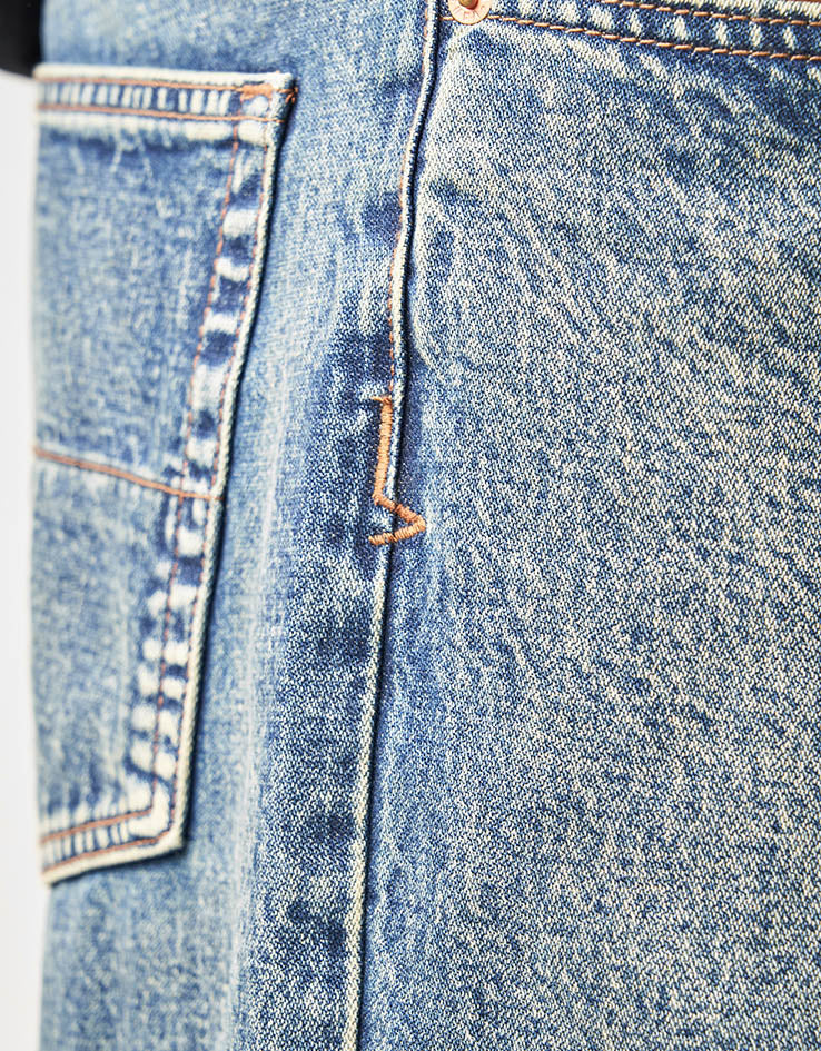 Vans LX Check-5 Loose Denim Pant - Dirty Wash