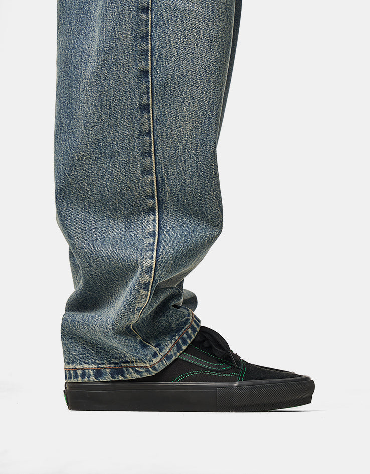 Vans LX Check-5 Loose Denim Pant - Dirty Wash