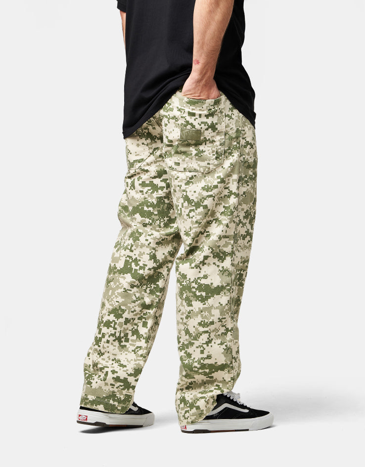 Vans LX Chore Canvas Pant - Digi Camo