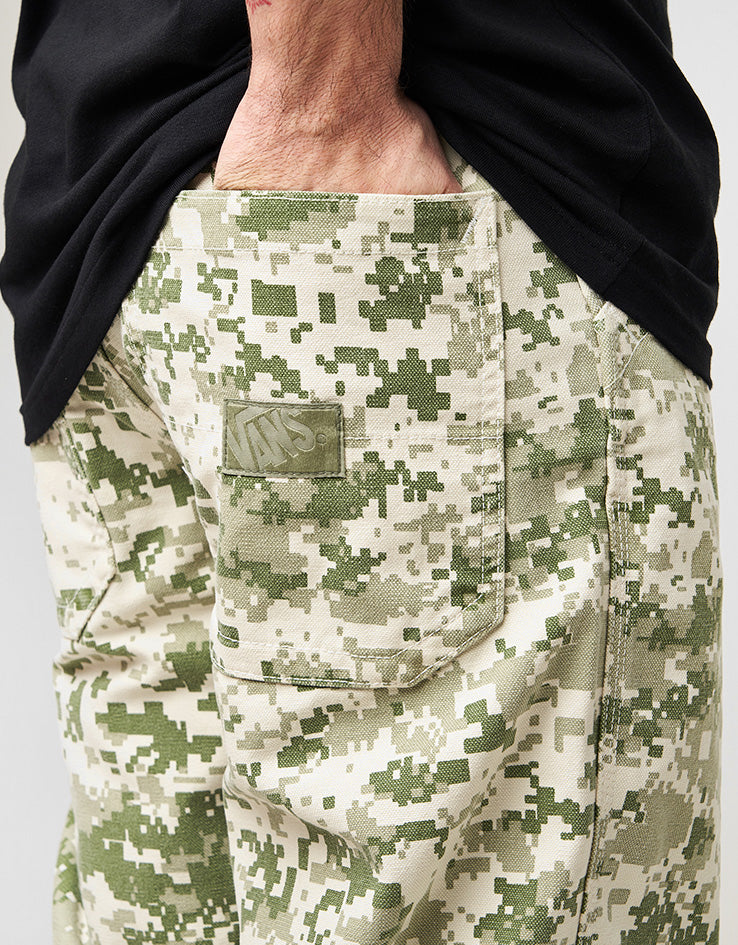 Vans LX Chore Canvas Pant - Digi Camo