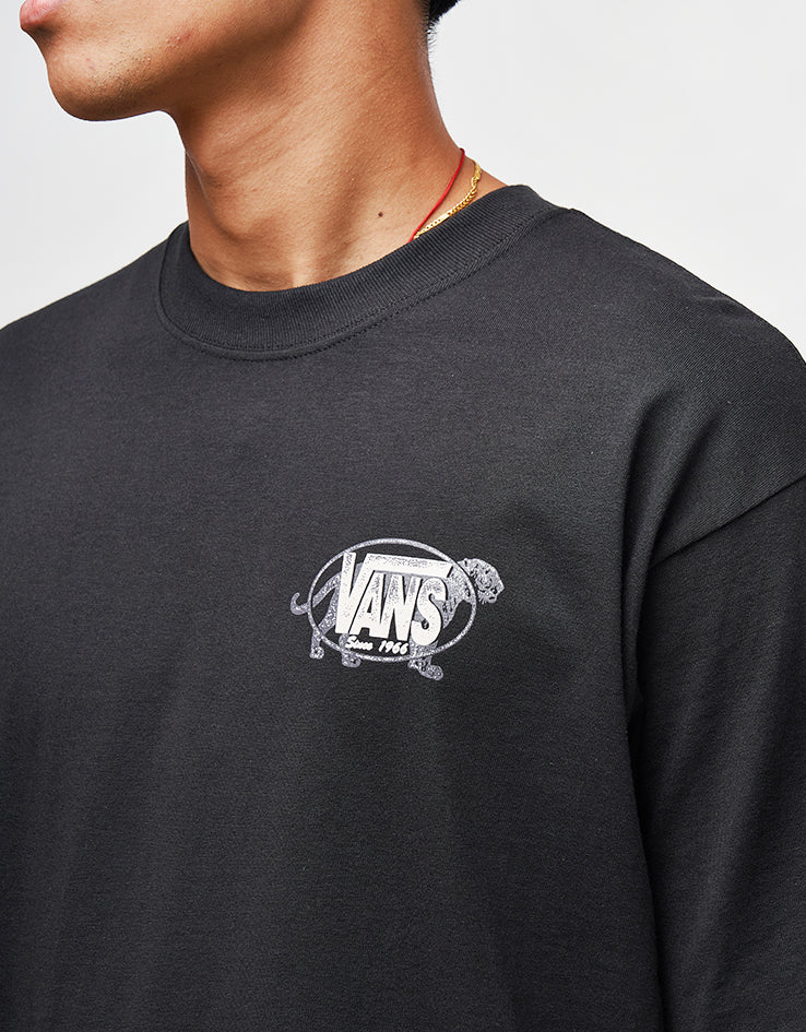 Vans Awaken Tiger T-Shirt - Black