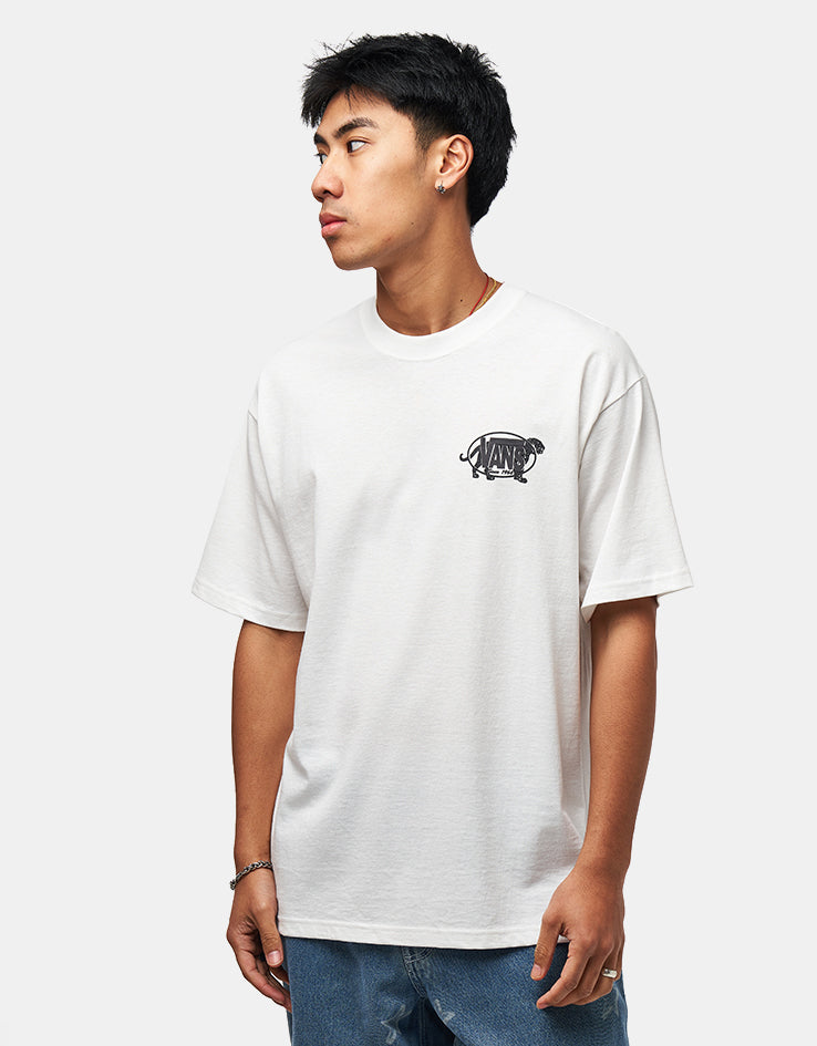 Vans Awaken Tiger T-Shirt - White