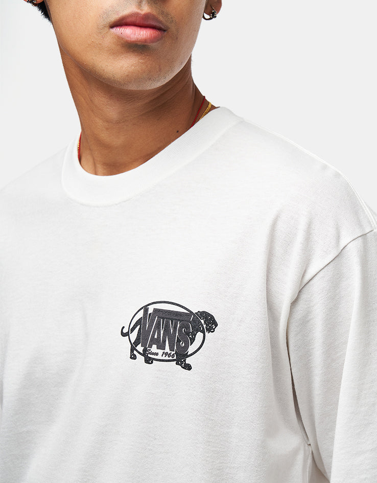 Vans Awaken Tiger T-Shirt - White