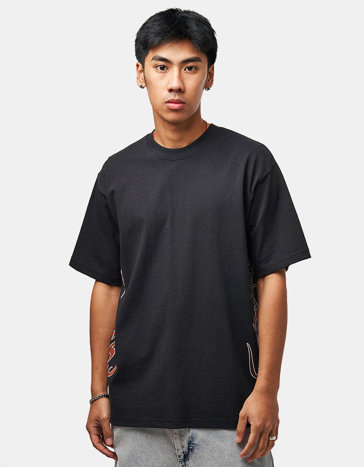 Vans LX Dayana Side Tribal T-Shirt - Black