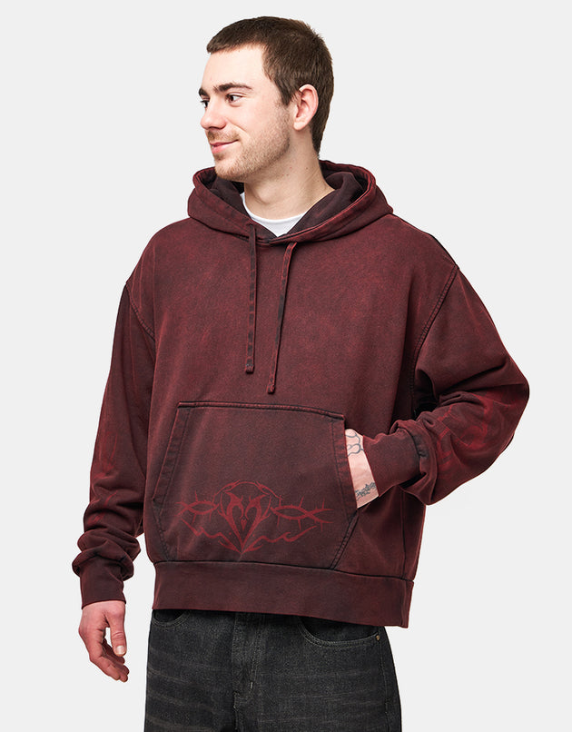 Vans LX Dayana Tribal Flame Pullover - Crimson Haze