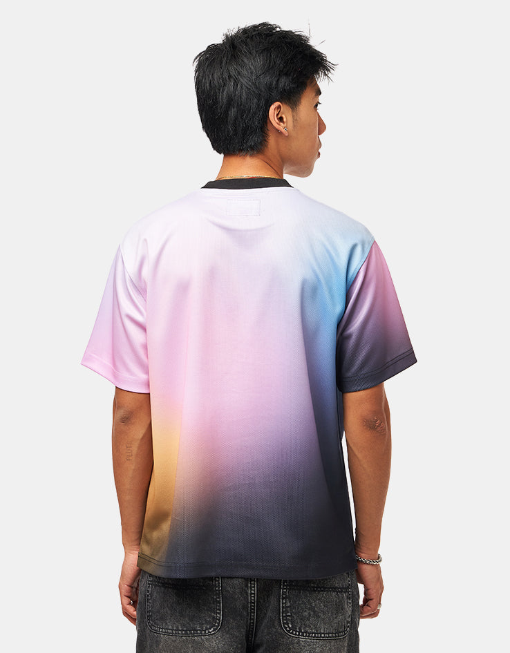 Welcome Pitch Micromesh Soccer Jersey - Multi