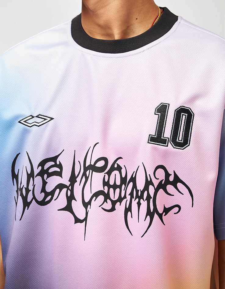 Welcome Pitch Micromesh Soccer Jersey - Multi