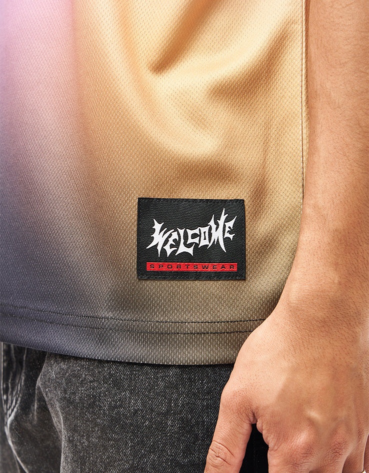 Welcome Pitch Micromesh Soccer Jersey - Multi