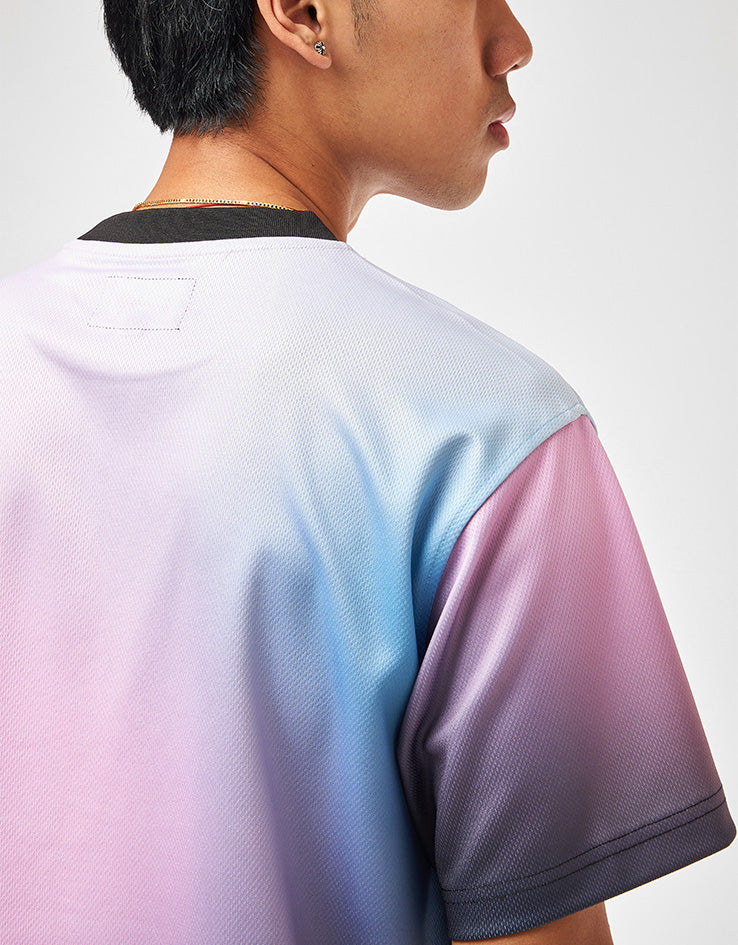 Welcome Pitch Micromesh Soccer Jersey - Multi