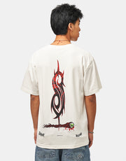 Welcome x Slipknot Spit it Out T-Shirt - White