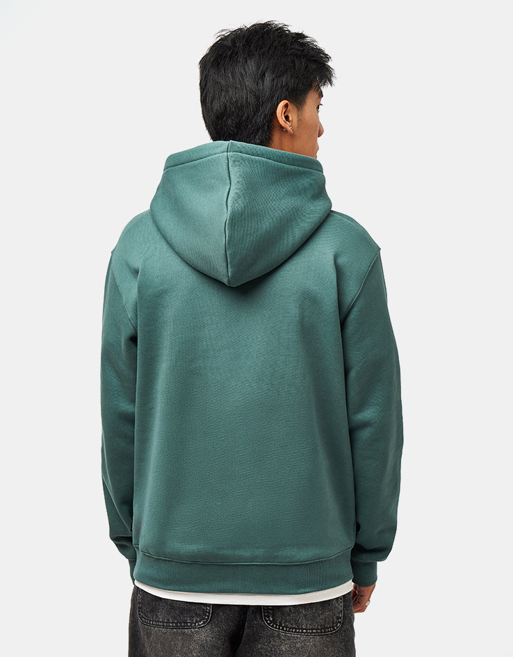 Volcom Single Stone Pullover Hoodie - Rifle Green