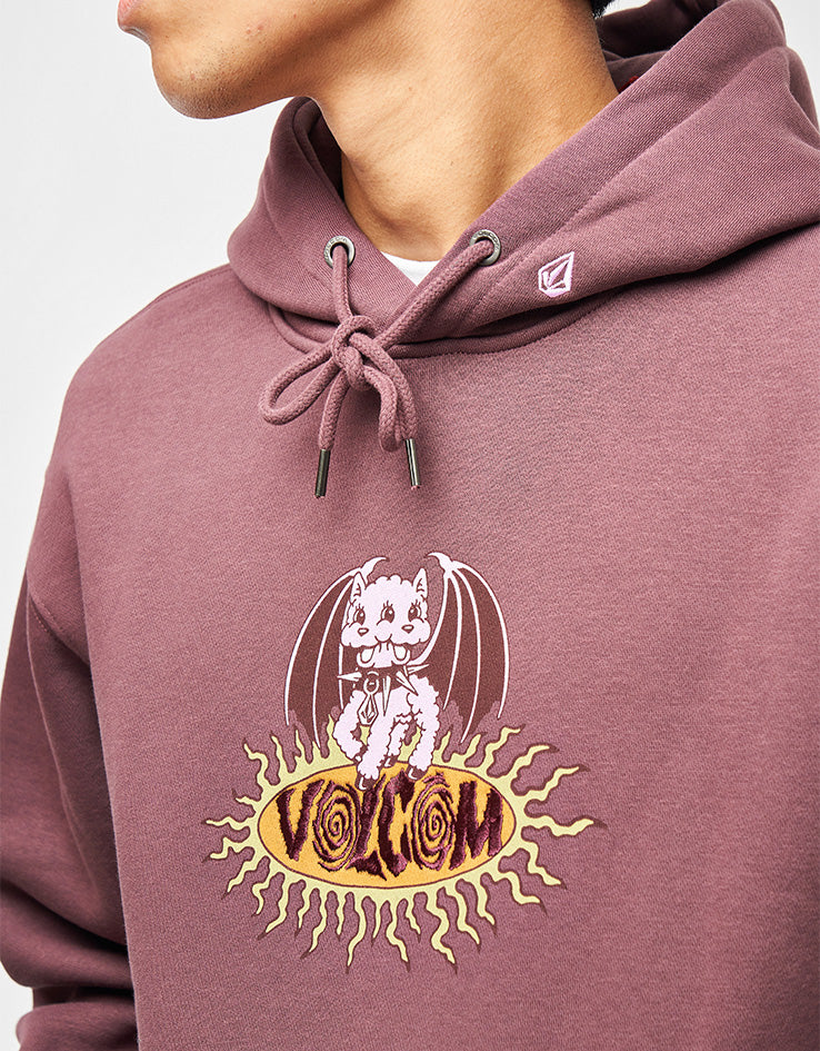 Volcom Noder Pullover Hoodie - Pistol Punch