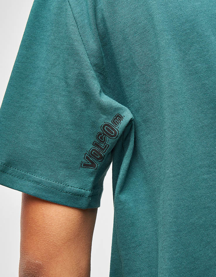 Volcom Stone Blanks T-Shirt - Rifle Green