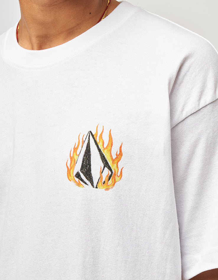 Volcom Double Fantasy T-Shirt - White