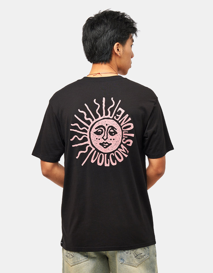 Volcom Mazatlan T-Shirt - Black