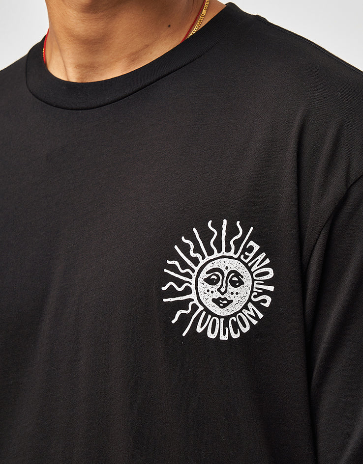 Volcom Mazatlan T-Shirt - Black