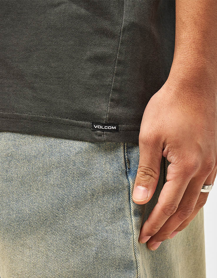 Volcom Punkat T-Shirt - Black