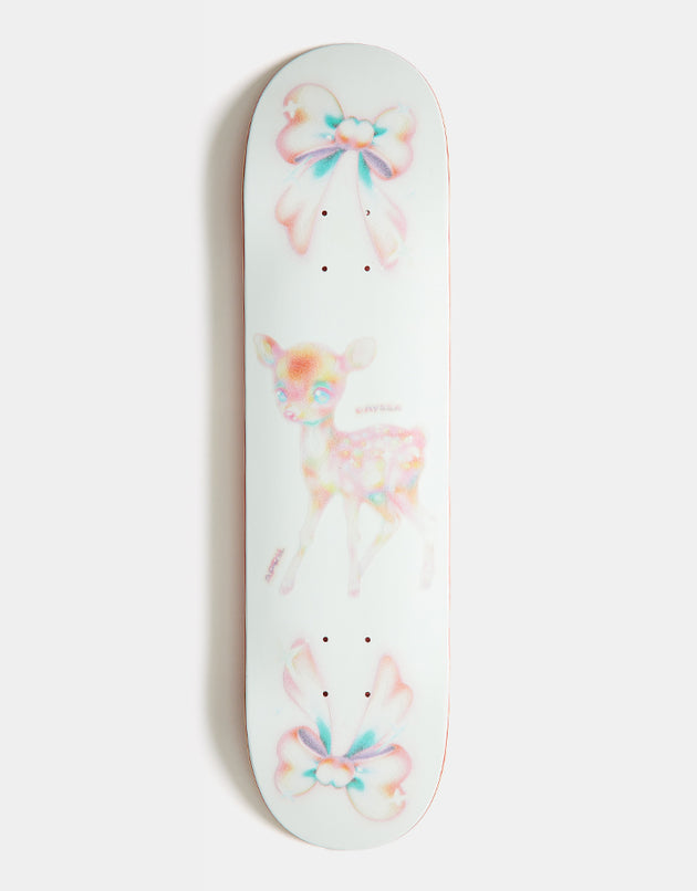 April Rayssa Bows Skateboard Deck - 8"