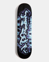 April Dashawn Clear Flame Skateboard Deck - 8.38"