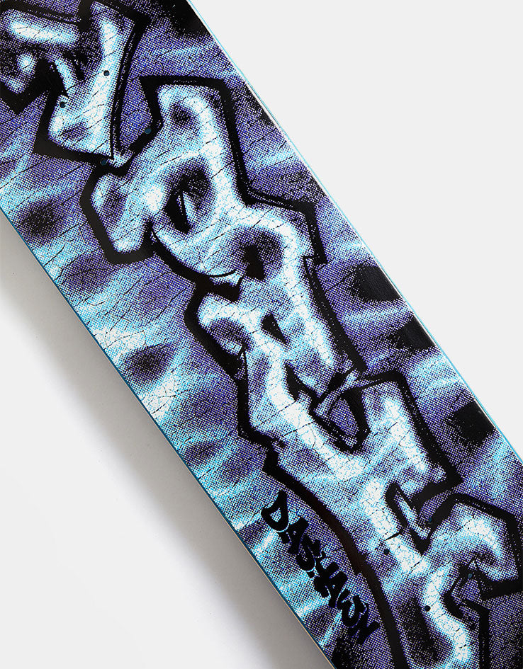 April Dashawn Clear Flame Skateboard Deck - 8.38"