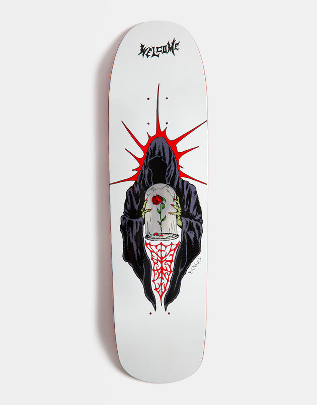 Welcome Yanko Wilted on Panther Skateboard Deck - 9"