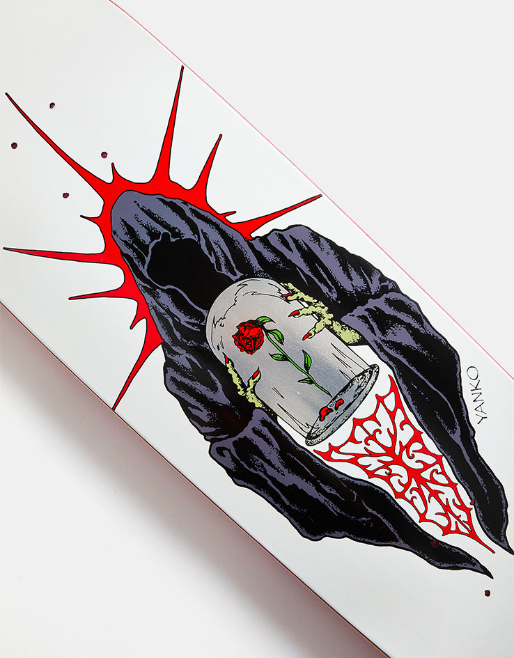 Welcome Yanko Wilted on Panther Skateboard Deck - 9"