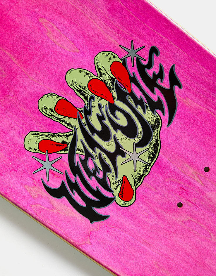 Welcome Yanko Wilted on Panther Skateboard Deck - 9"