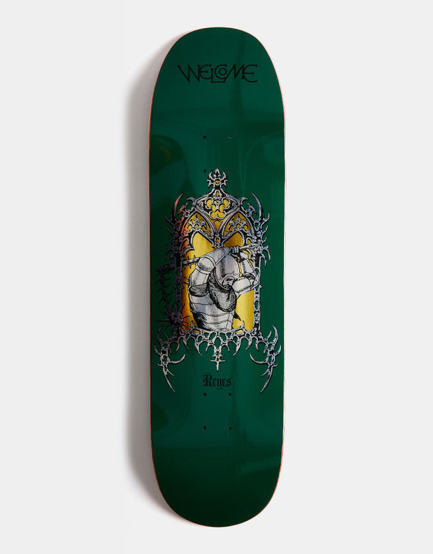 Welcome Reyes Flail on Baculus 2.0 Skateboard Deck - 9"