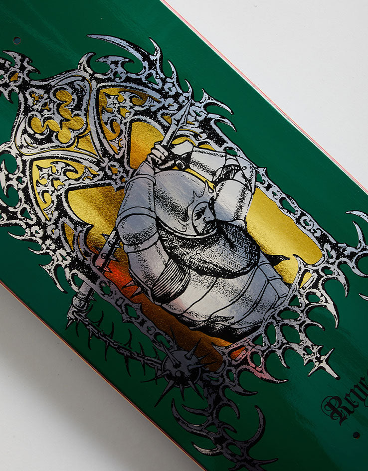 Welcome Reyes Flail on Baculus 2.0 Skateboard Deck - 9"