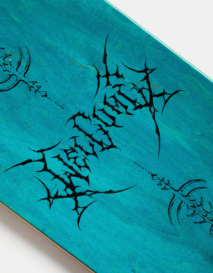 Welcome Reyes Flail on Baculus 2.0 Skateboard Deck - 9"