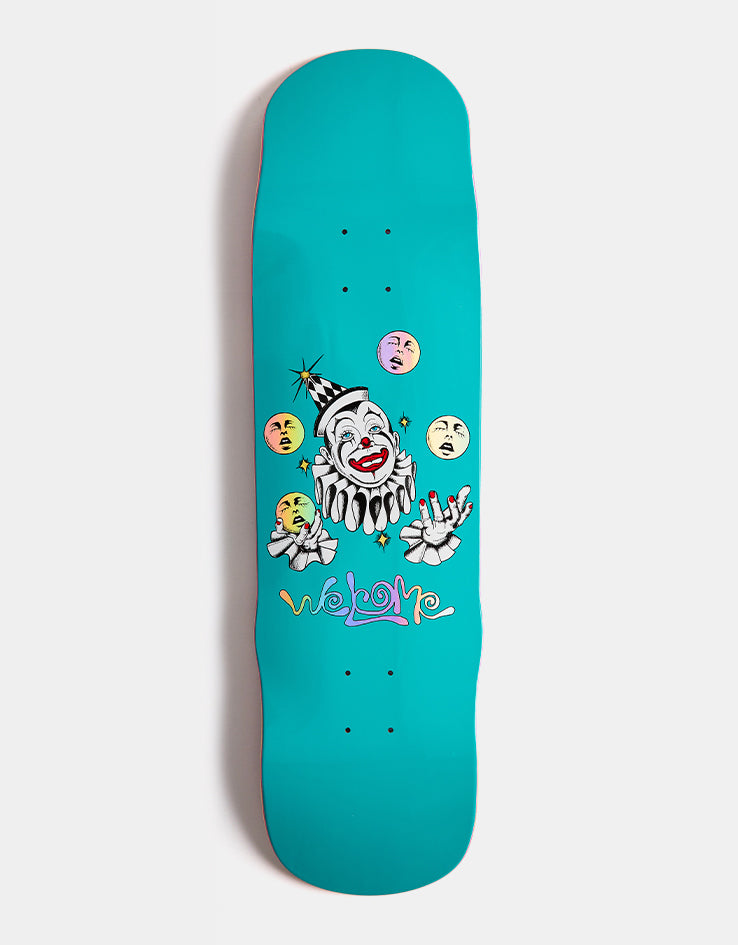Welcome Juggler on Effigy Skateboard Deck - 8.8"