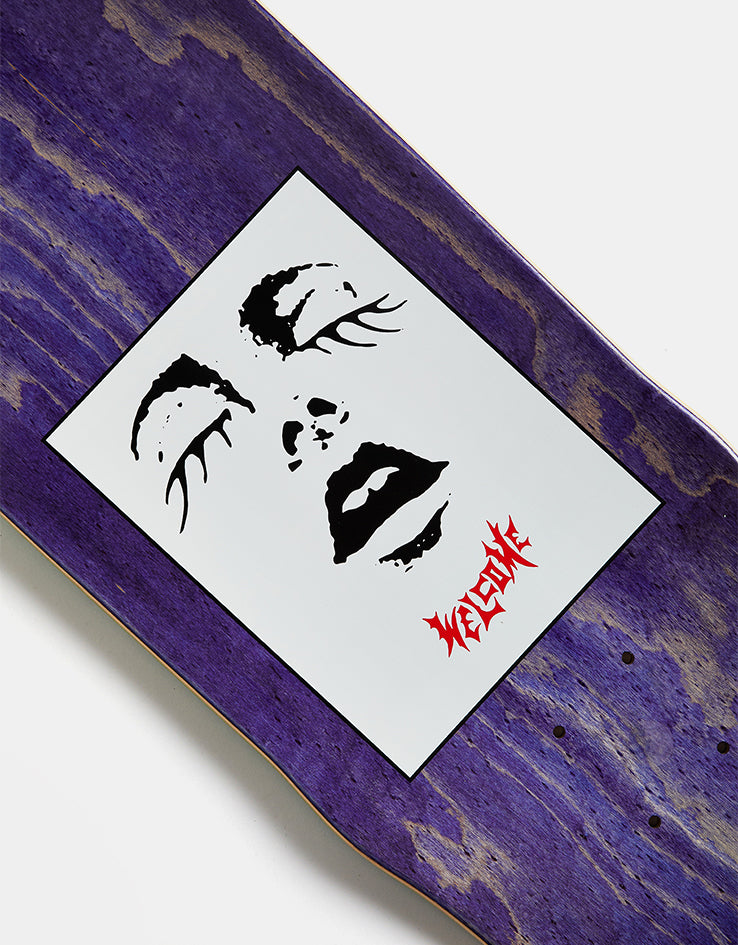 Welcome Juggler on Effigy Skateboard Deck - 8.8"