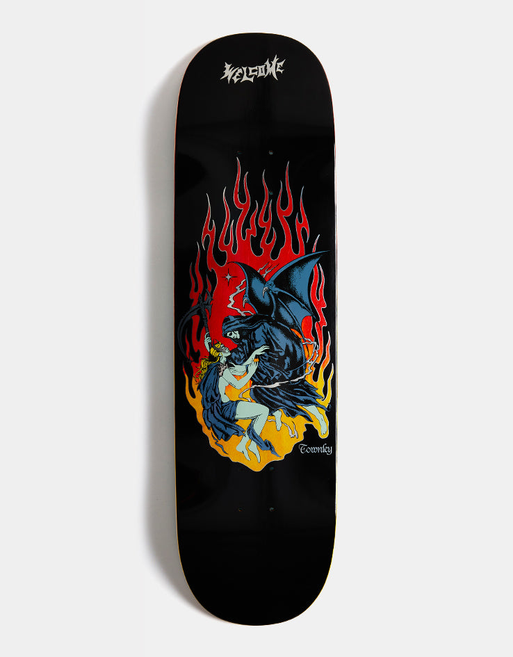 Welcome Townley Evermore on Enenra Skateboard Deck - 8.5"