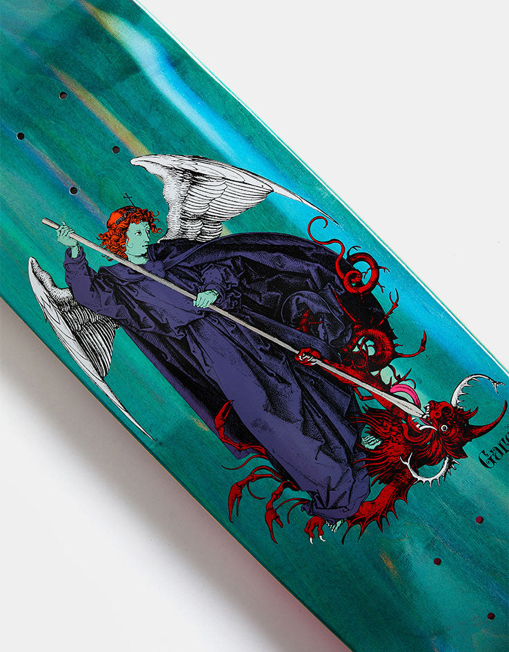 Welcome Garcia Spear on Son of Boline Skateboard Deck - 8.8"