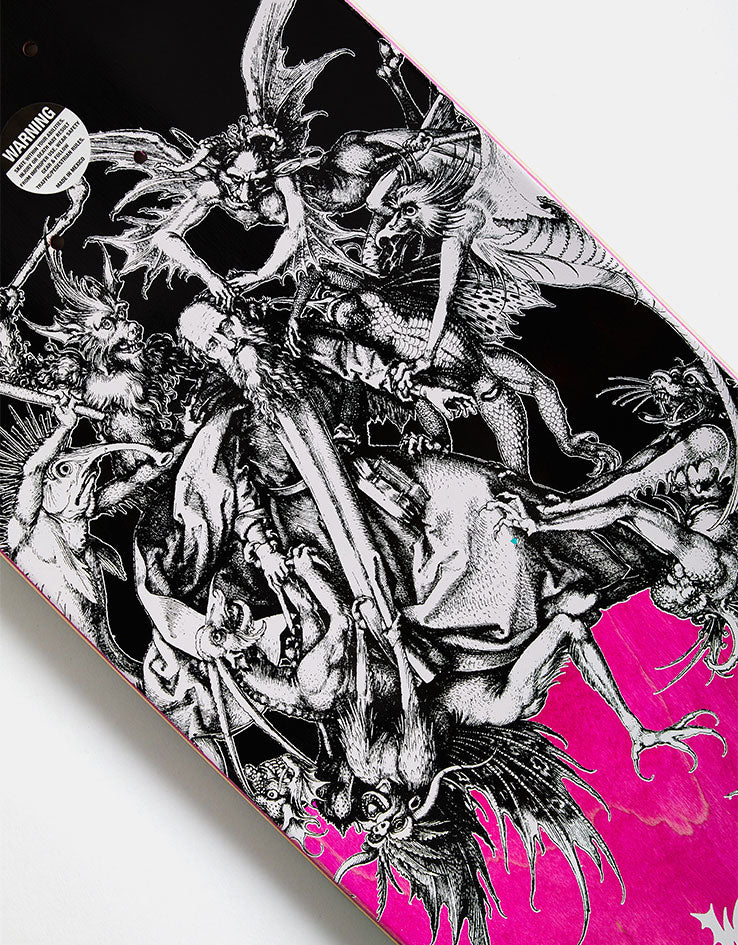 Welcome Garcia Spear on Son of Boline Skateboard Deck - 8.8"