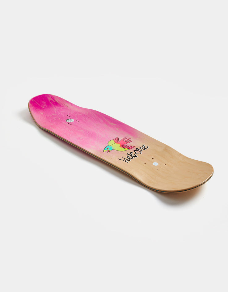 Welcome Miller Animal Kingdom on Gaia Skateboard Deck - 9.67"