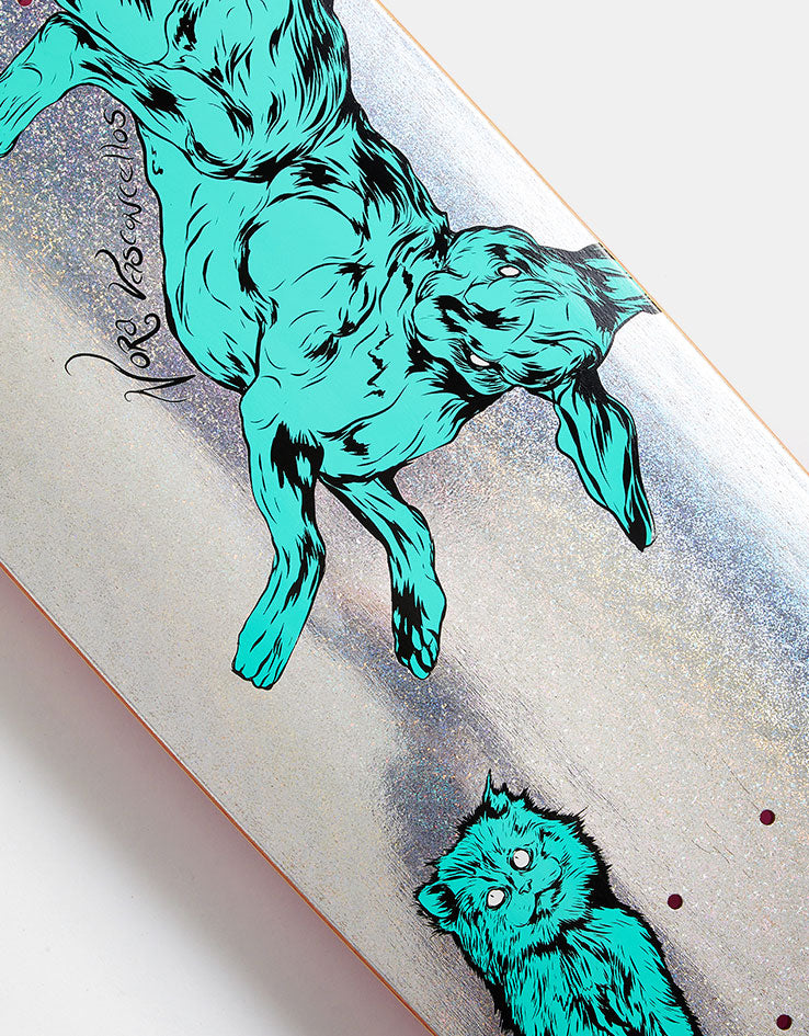 Welcome Nora Fairy Tale on Sphynx Skateboard Deck - 8.8"
