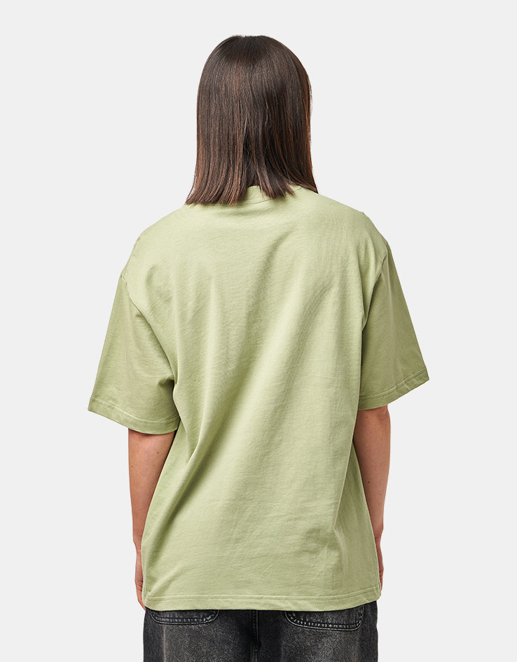Butter Goods Pay Up T-Shirt - Matcha